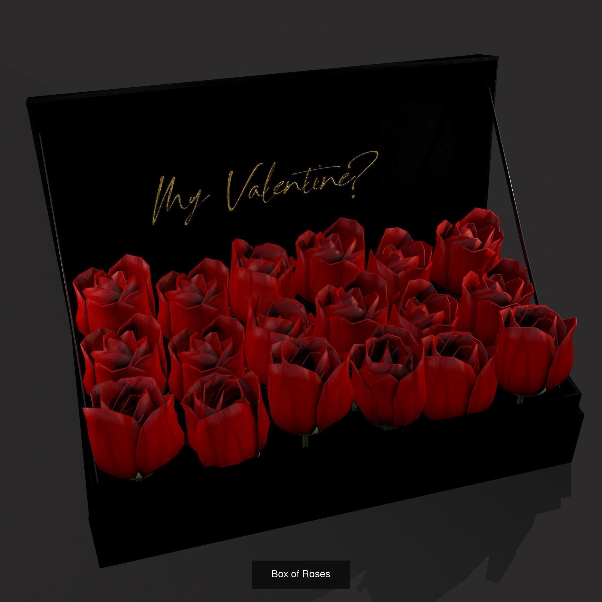 Valentines Mix Twenty 3D Model Collection_24