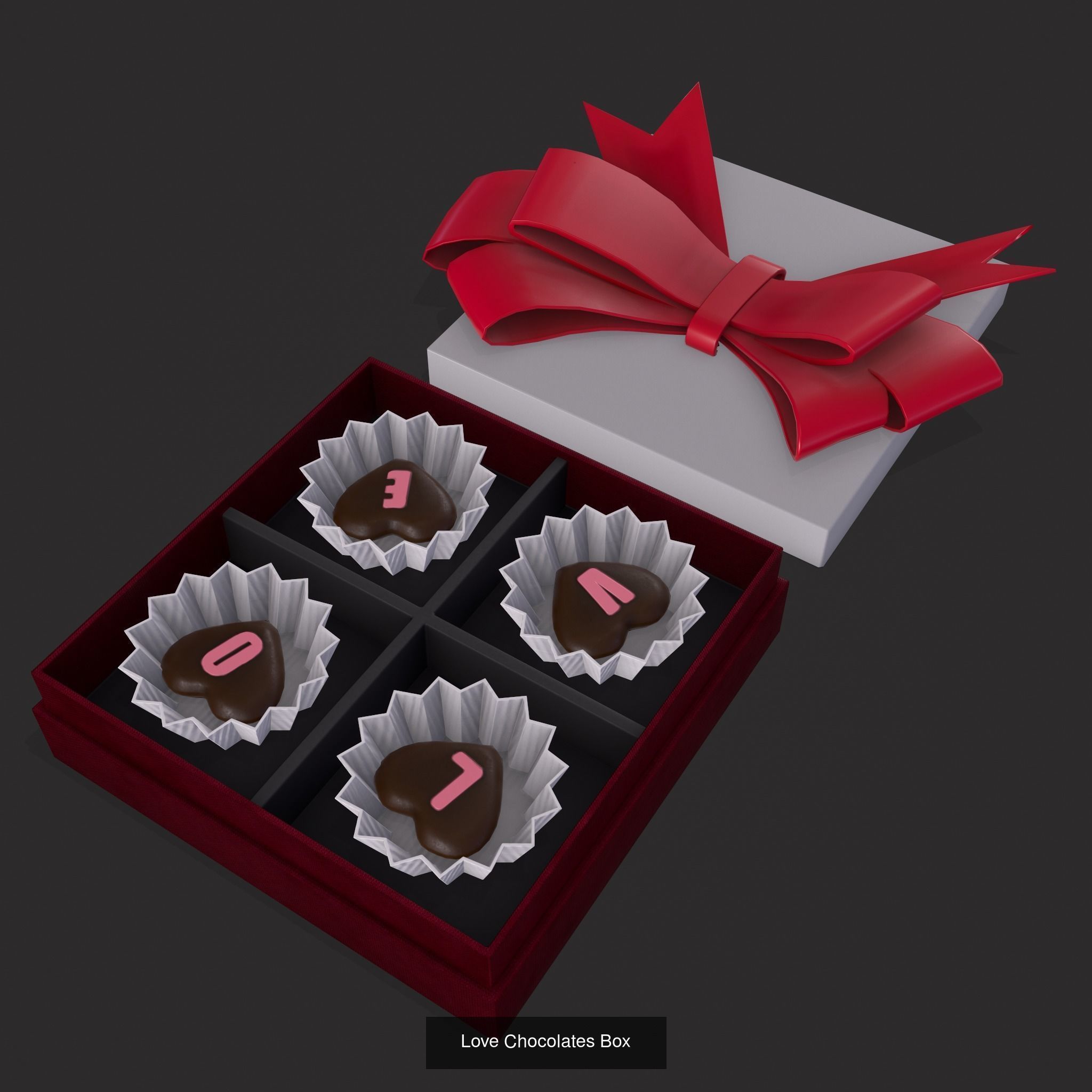 Valentines Mix Twenty 3D Model Collection_22