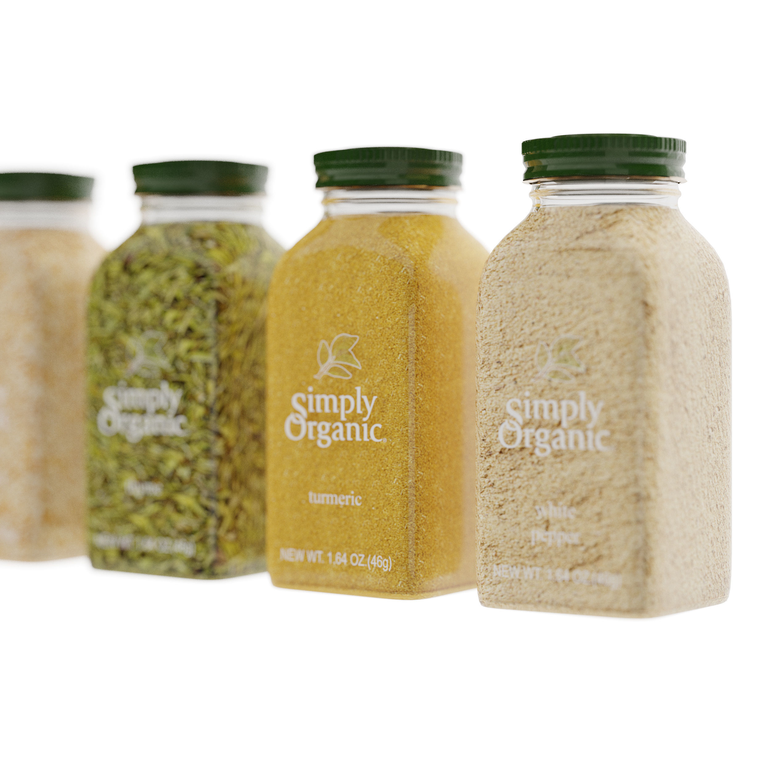Simply Organic Spices 3D model_3