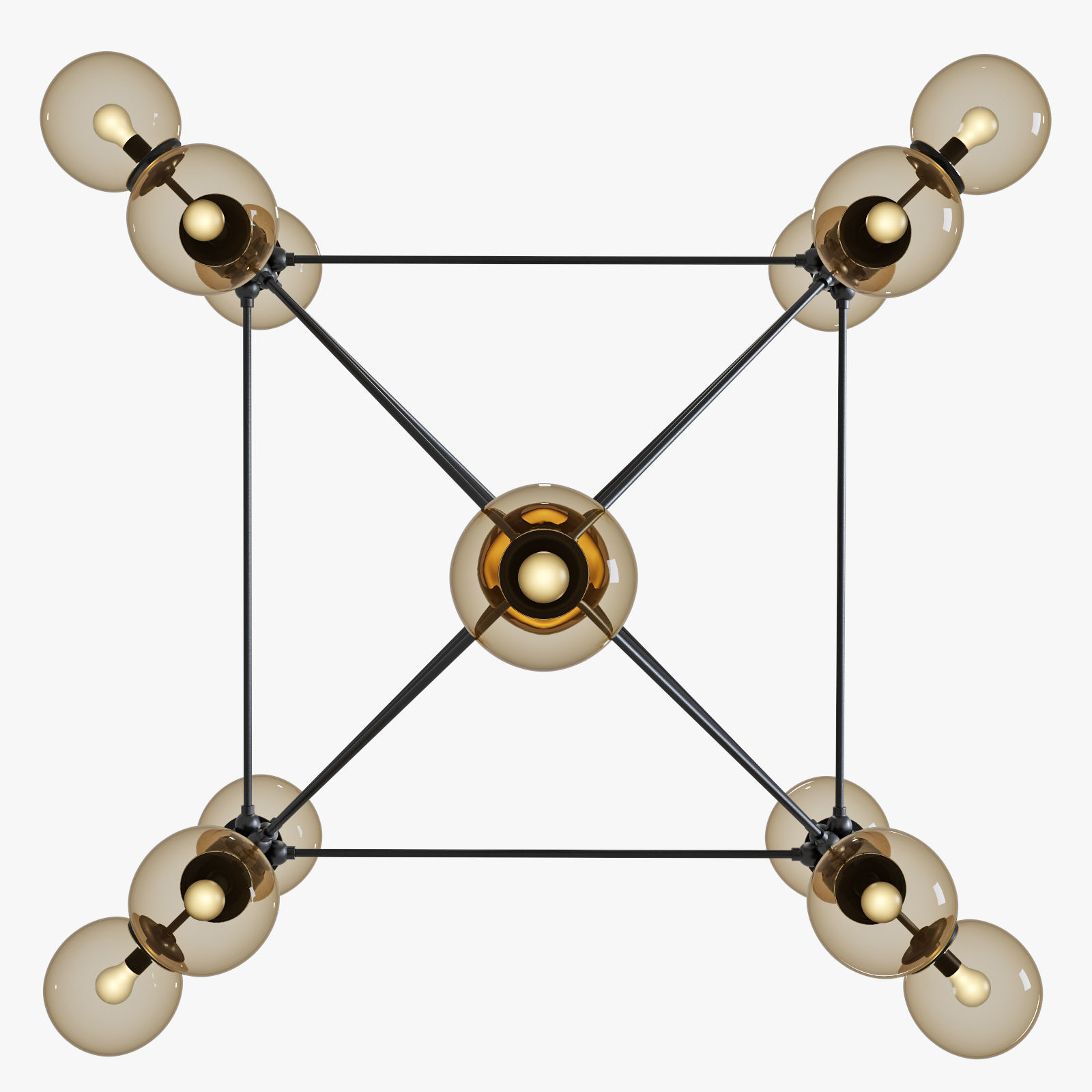 Imperium light ufo 3D model_4