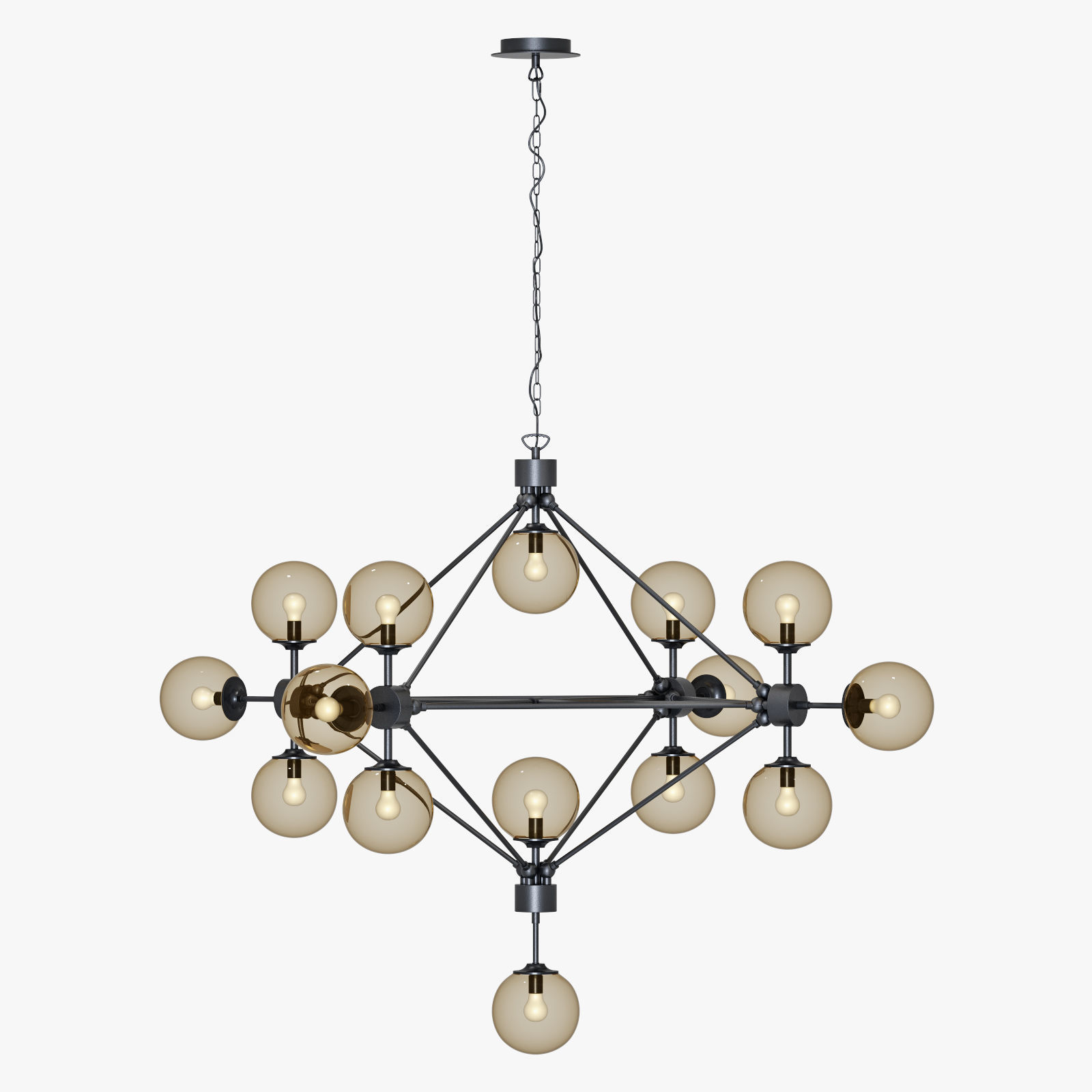 Imperium light ufo 3D model_2