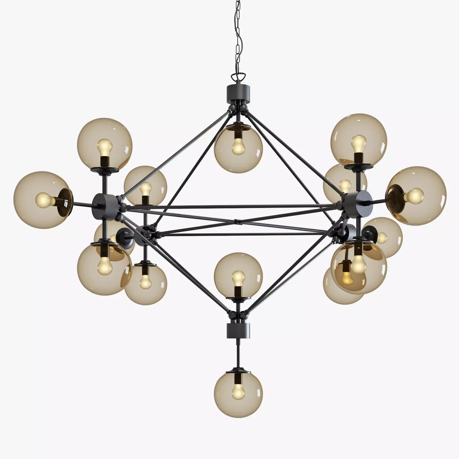 Imperium light ufo 3D model_0