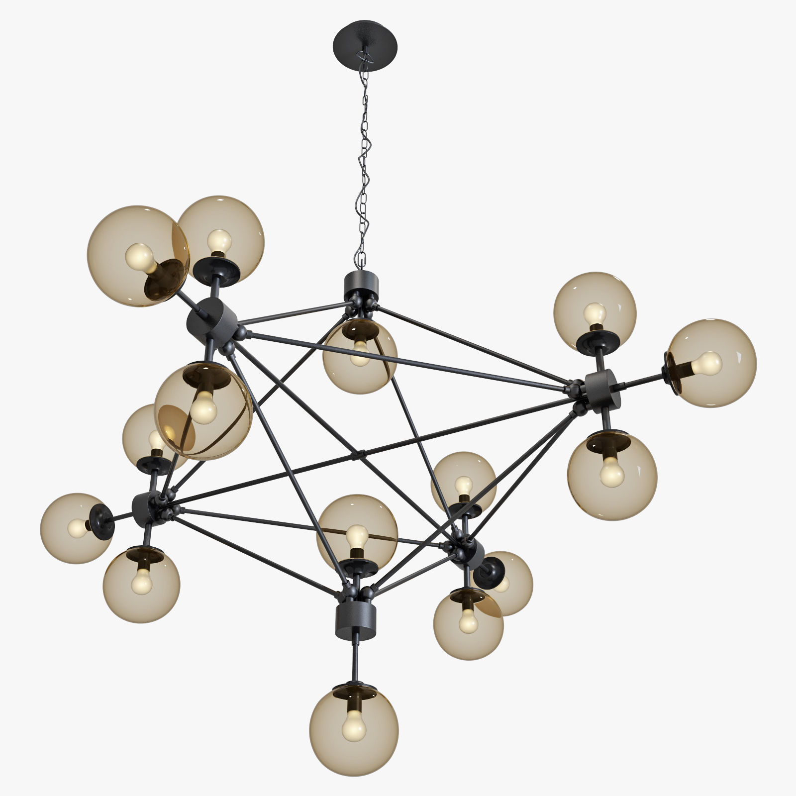 Imperium light ufo 3D model_1