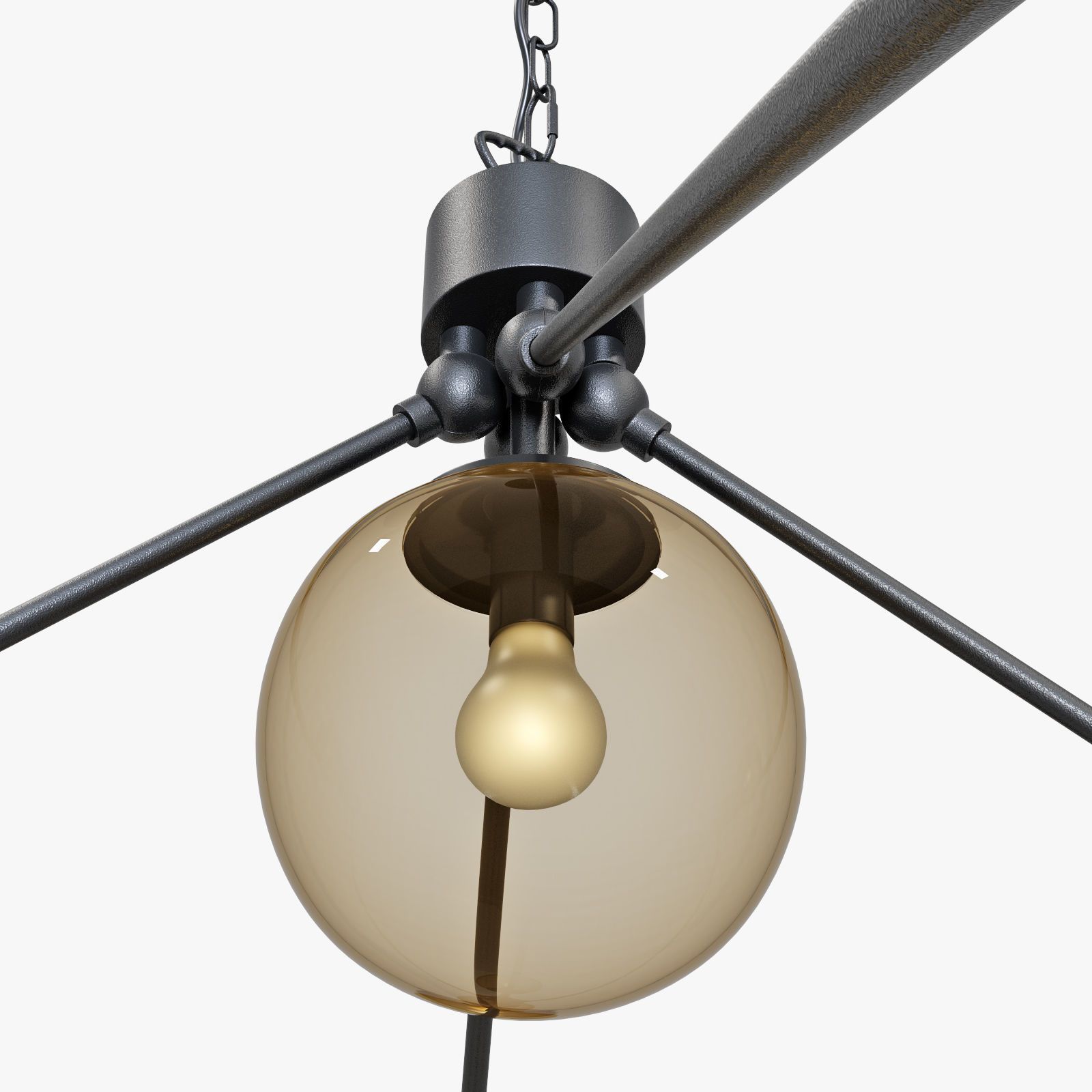 Imperium light ufo 3D model_3