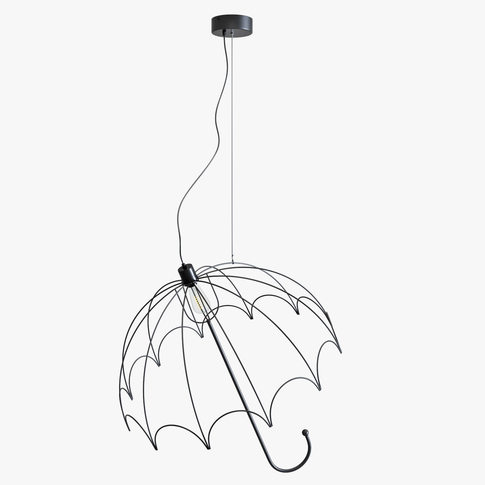 Imperium light unbrella 3D model_2