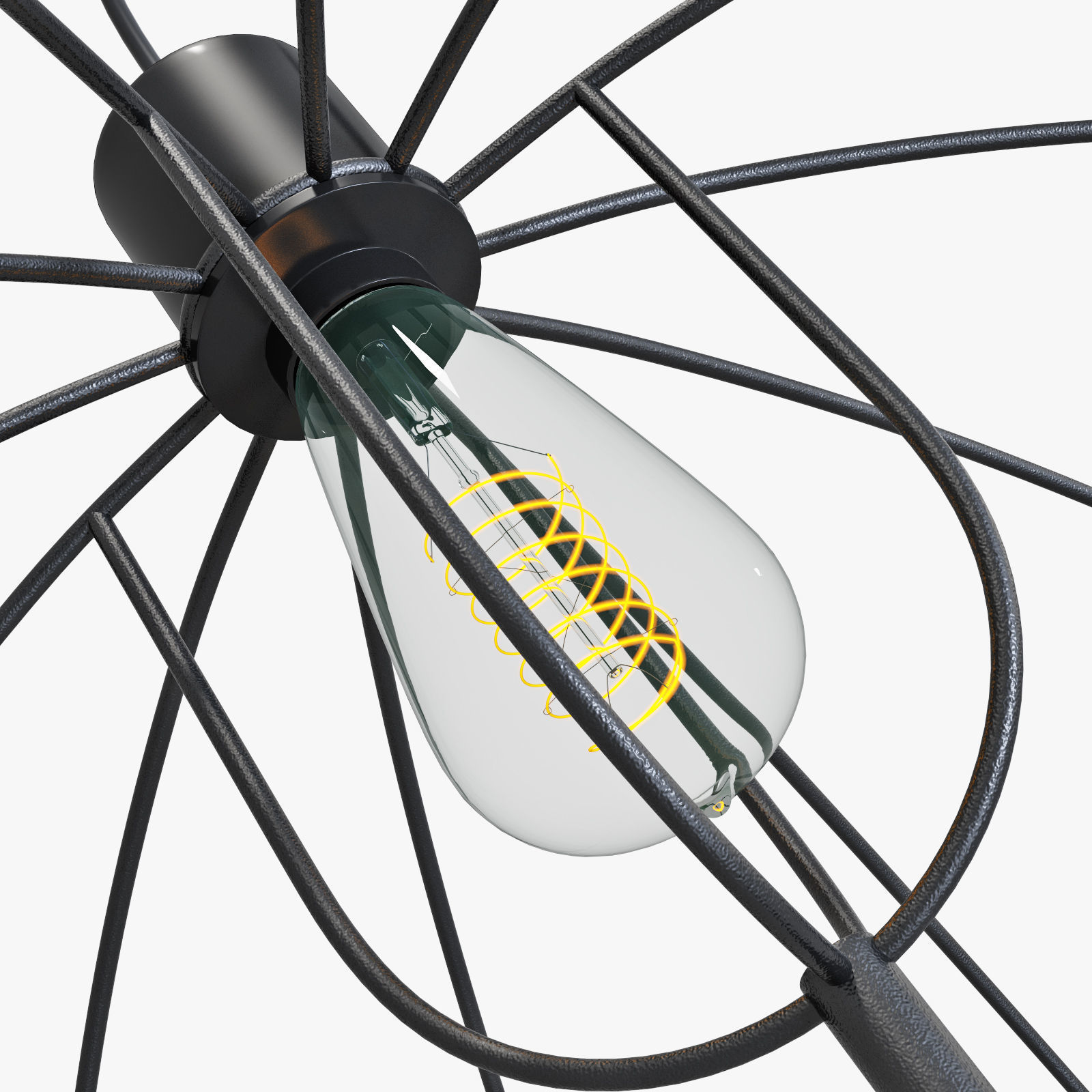 Imperium light unbrella 3D model_3