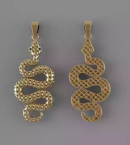 Snake Pendant