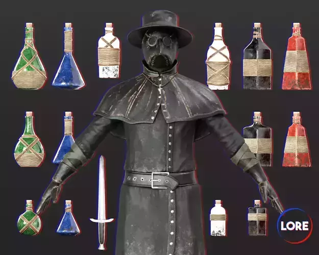 Medieval Collection Apothecary Pack 
