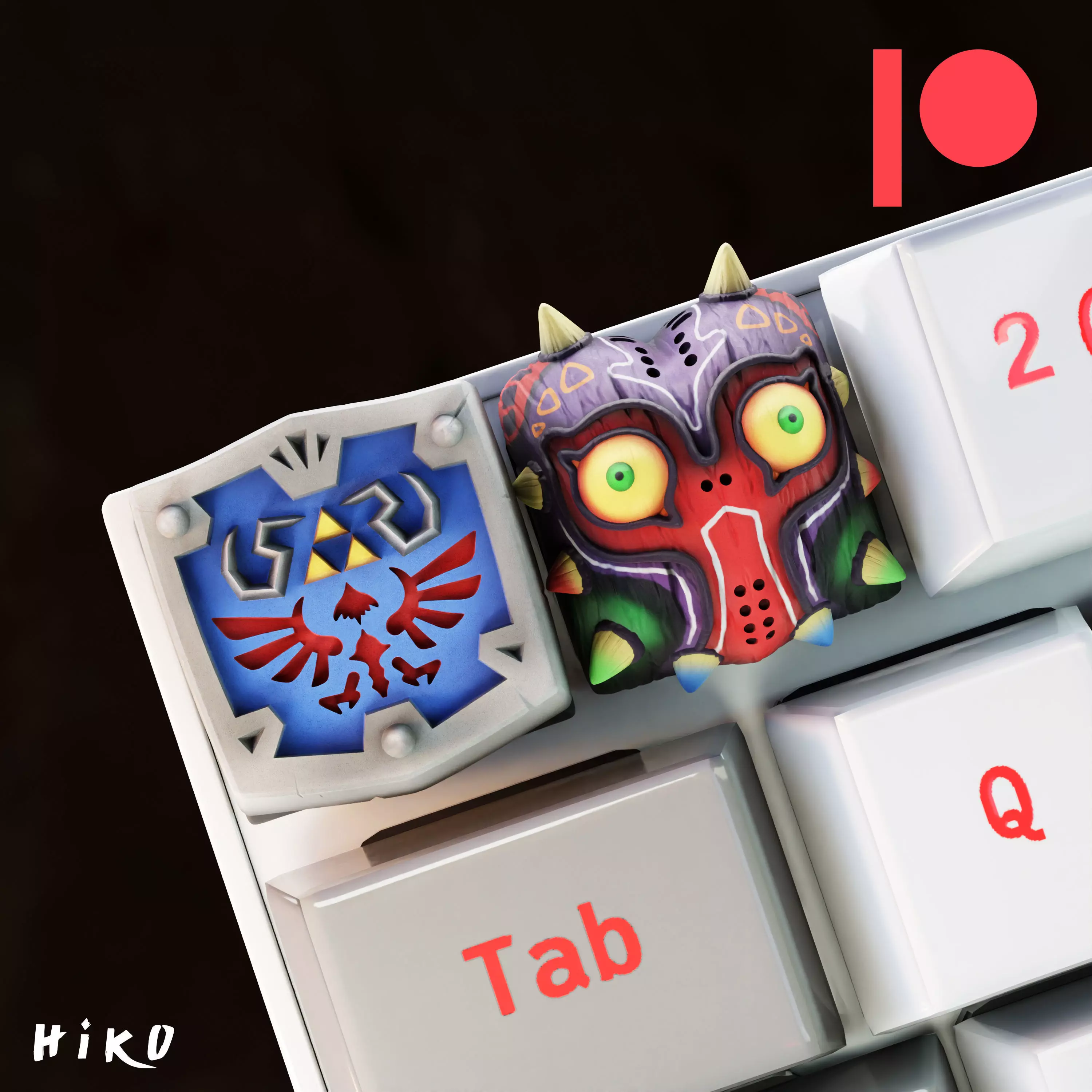 Zelda Keycaps Vol I - Mechanical Keycaps 3D print model