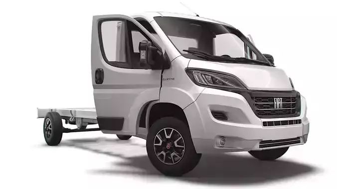 Fiat Ducato Chassis Truck SCab 4300WB HQInterior 2023