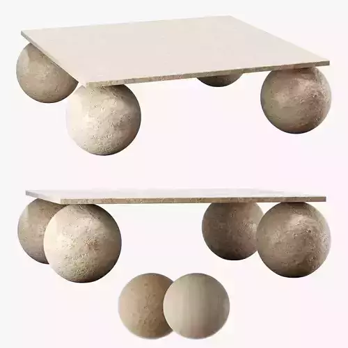 Kelly Wearstler morro square coffee table