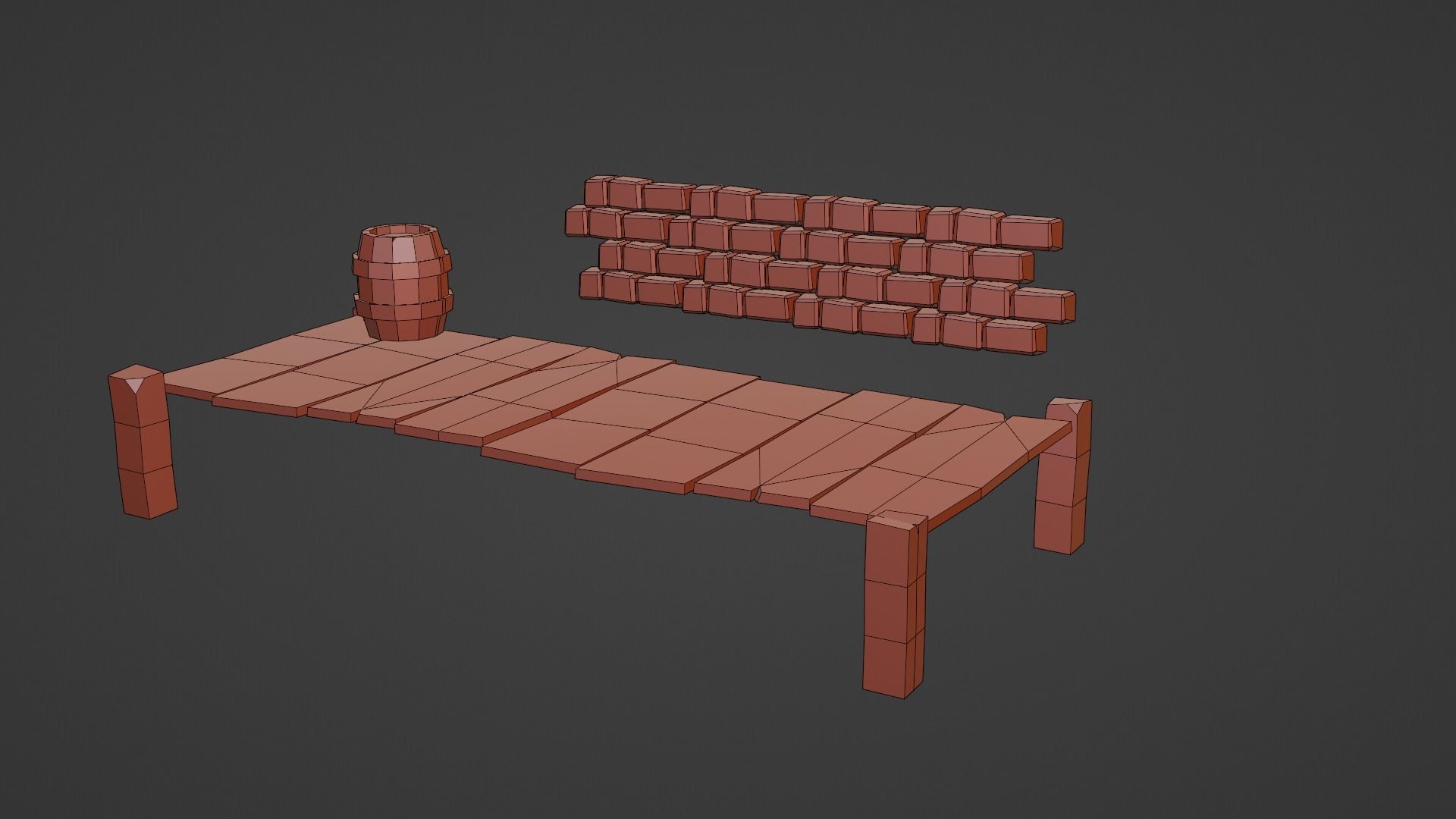 Bmo Adventure Time Low-poly 3D model_3