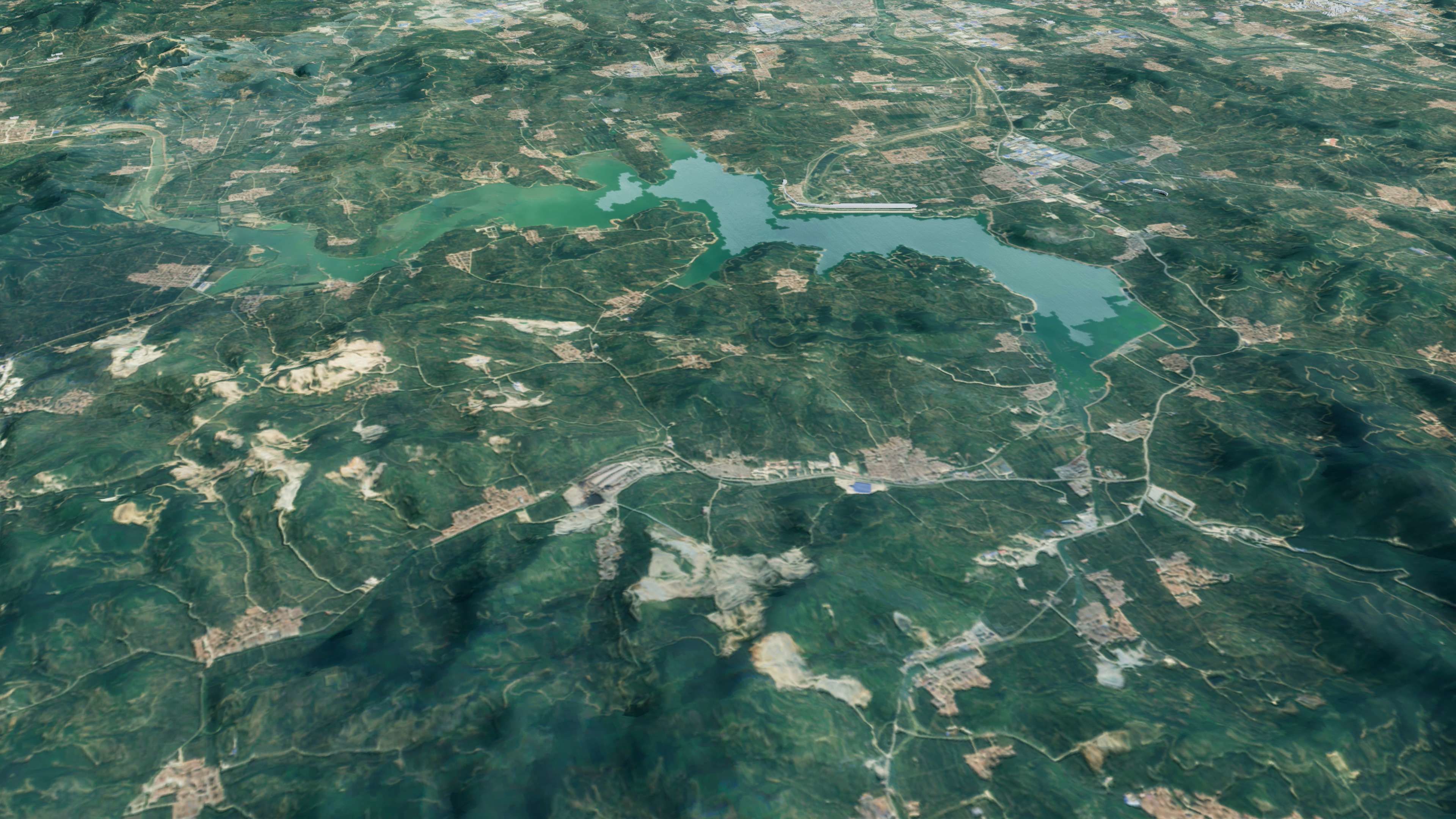 Yantai China City Landscape 3D Model 3D model_18