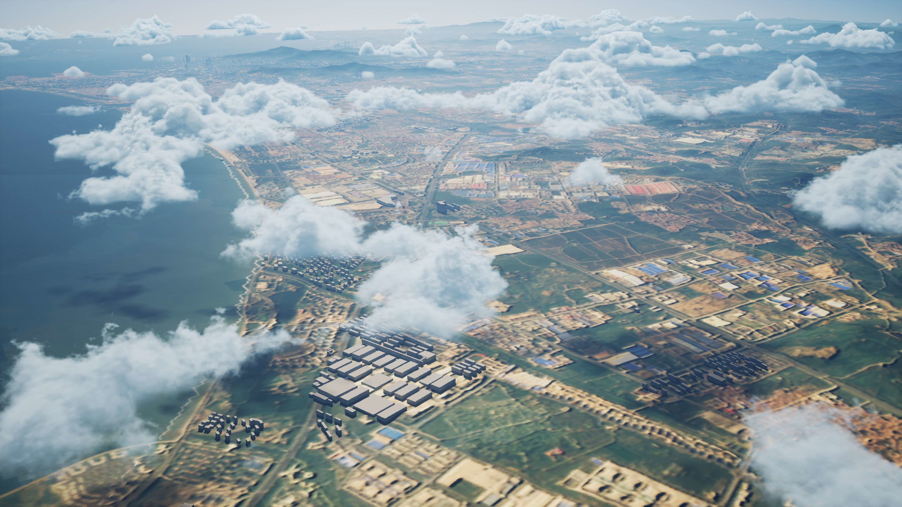 Yantai China City Landscape 3D Model 3D model_8