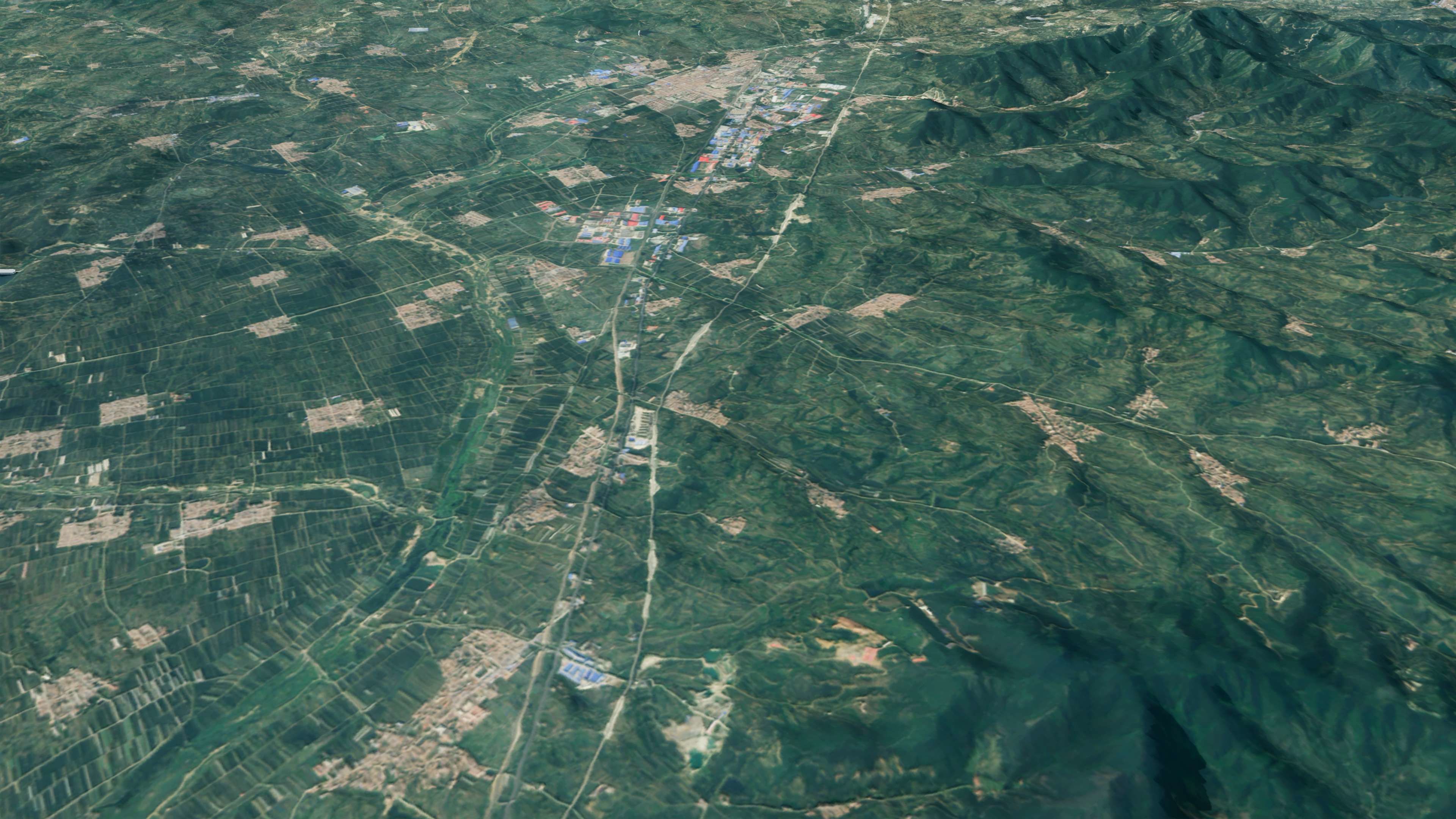 Yantai China City Landscape 3D Model 3D model_19