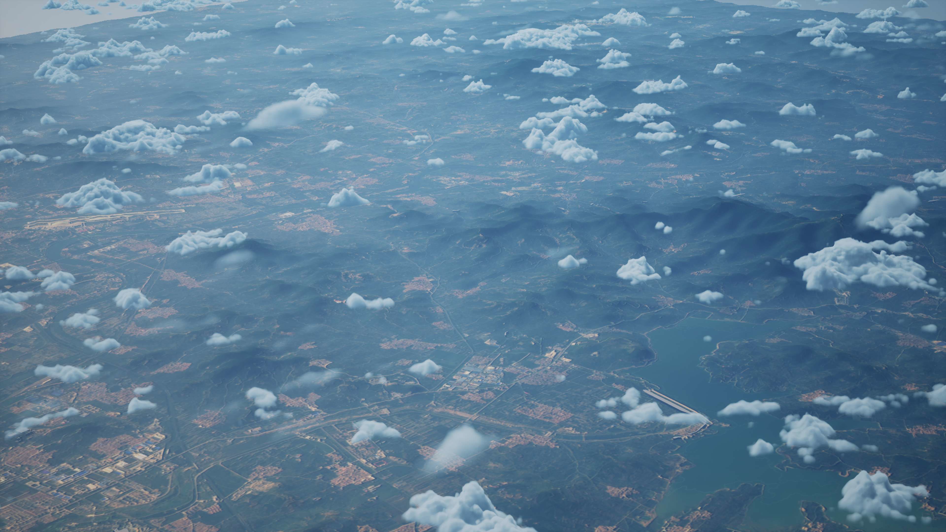 Yantai China City Landscape 3D Model 3D model_4