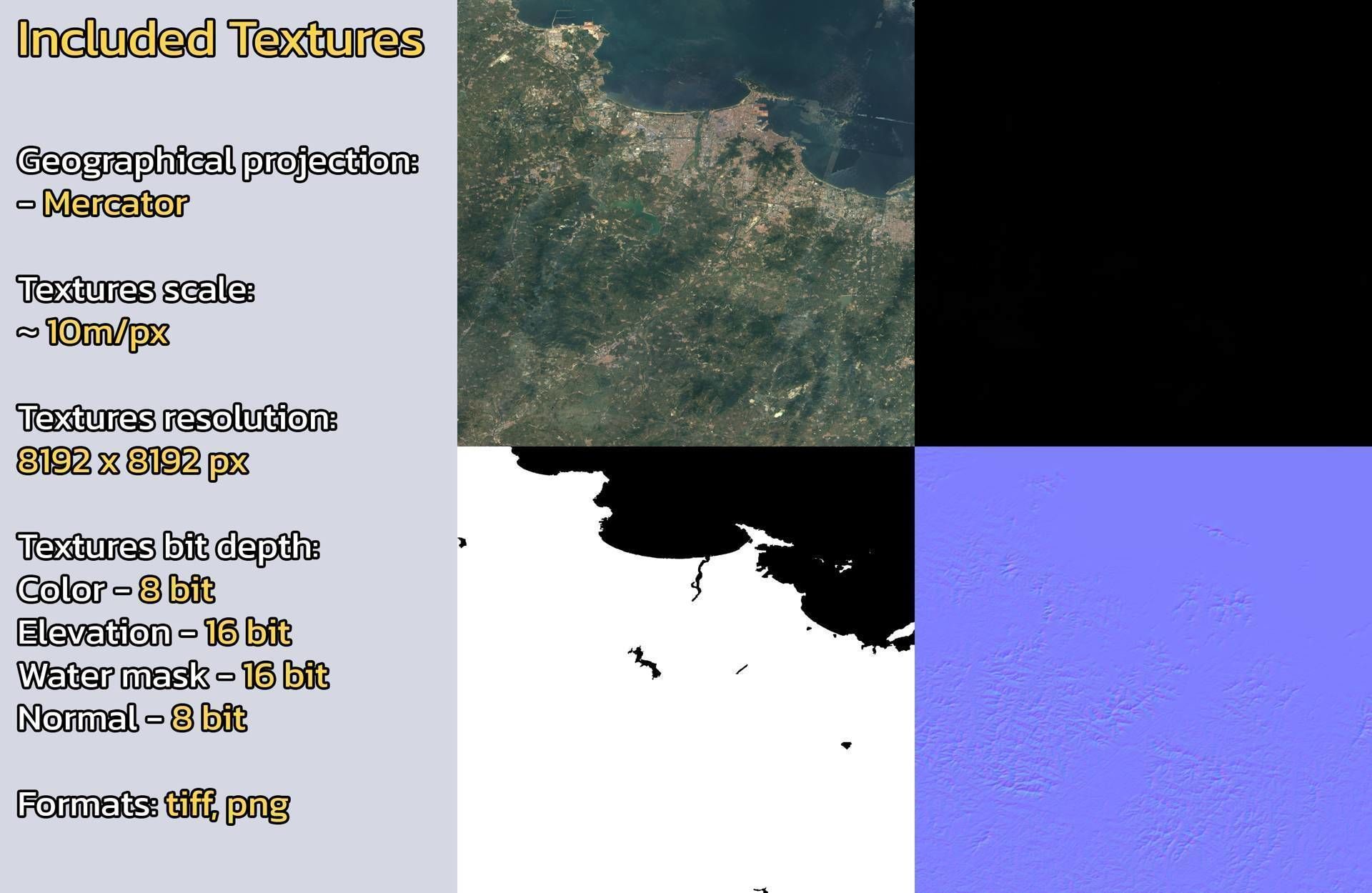 Yantai China City Landscape 3D Model 3D model_1