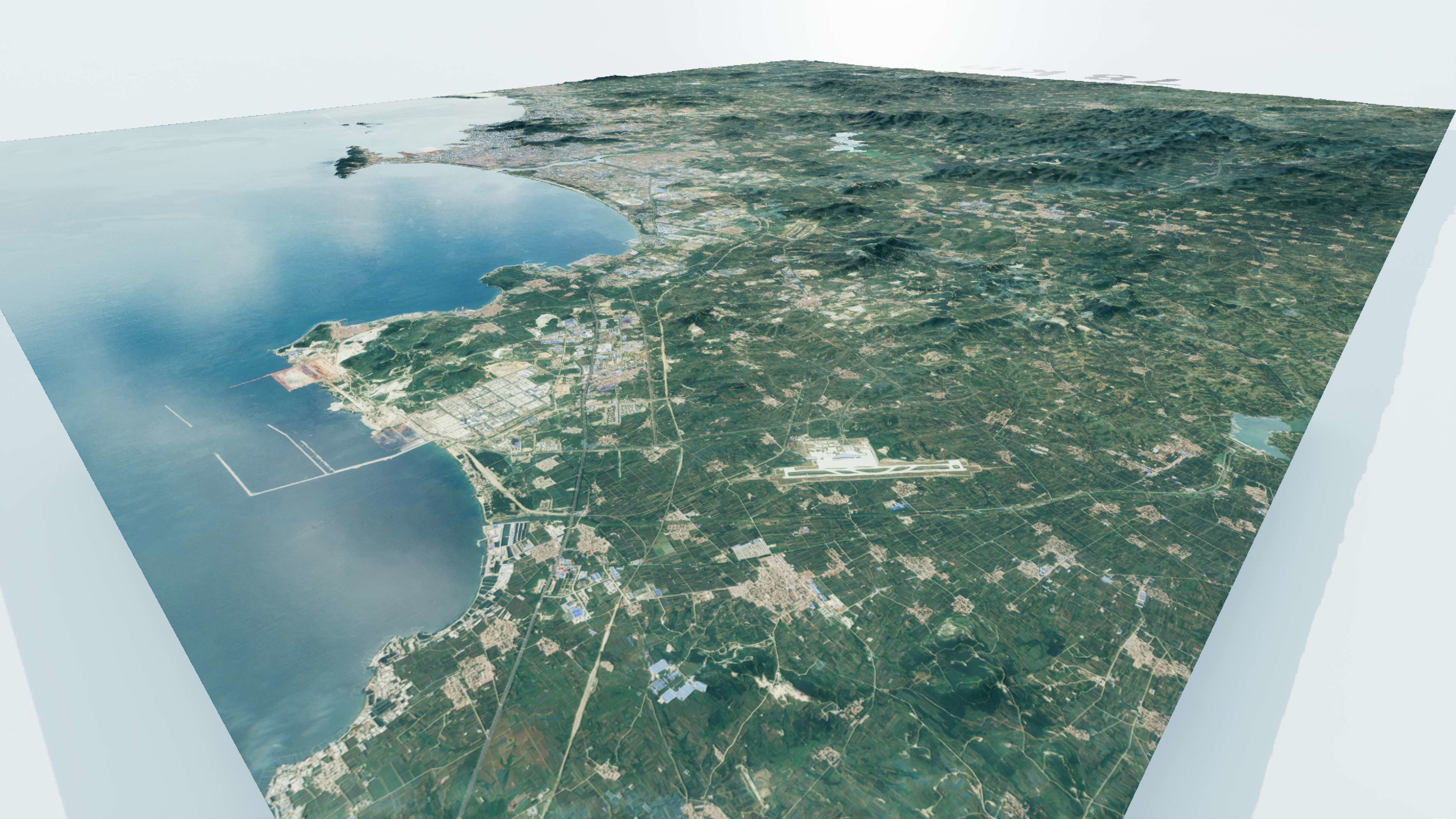 Yantai China City Landscape 3D Model 3D model_7