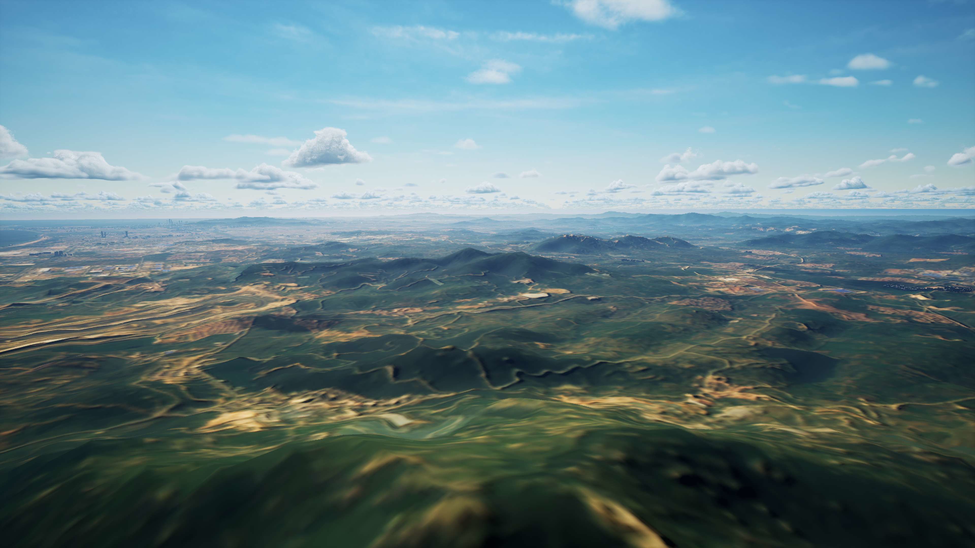 Yantai China City Landscape 3D Model 3D model_10