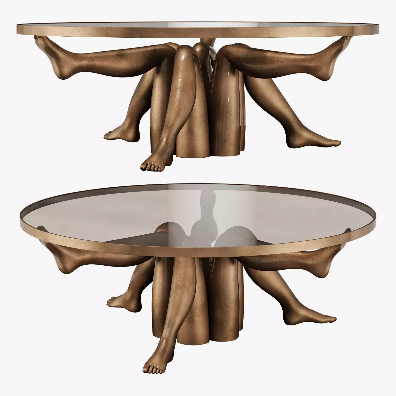Kelly Wearstler superluxe isadora table 3D model_0