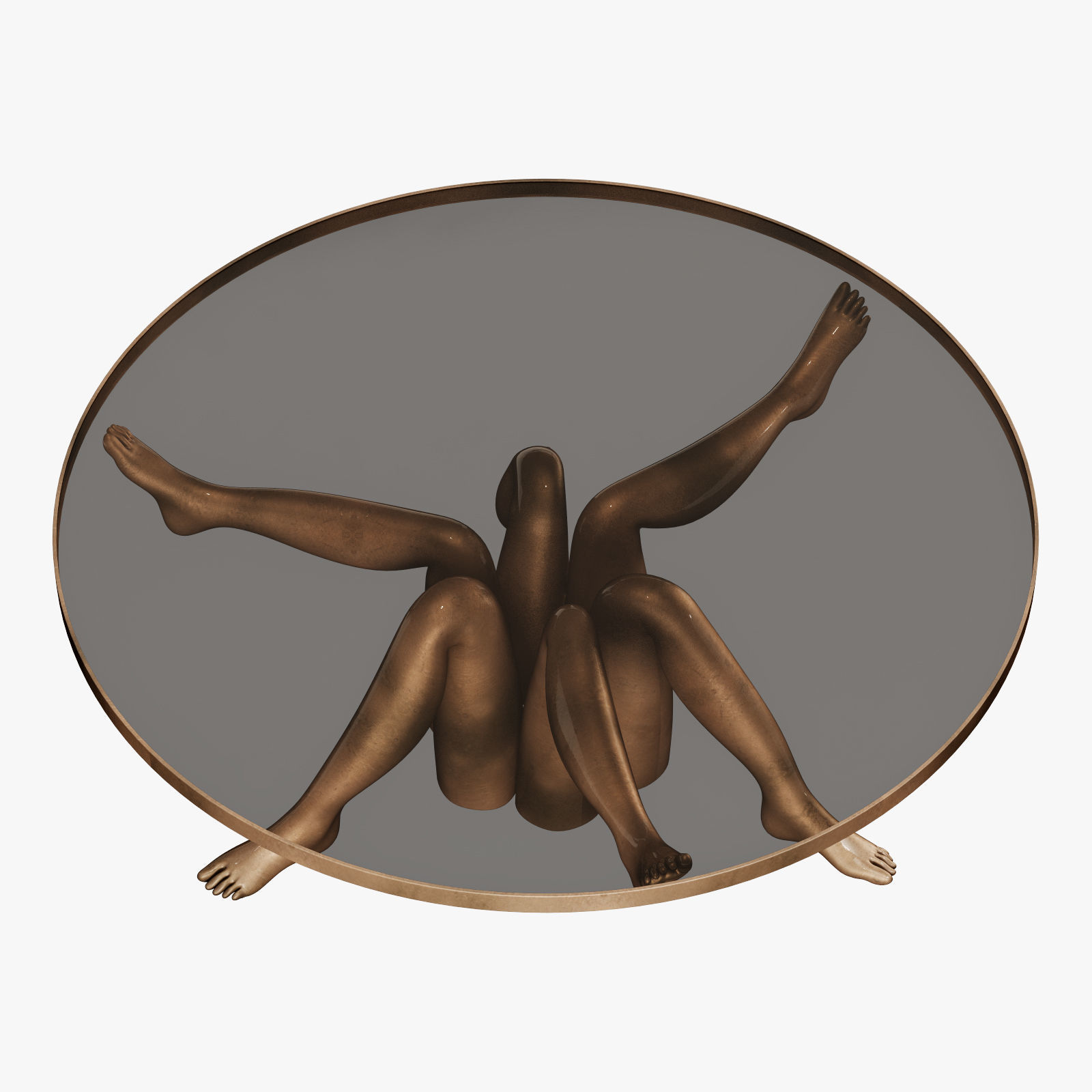 Kelly Wearstler superluxe isadora table 3D model_1