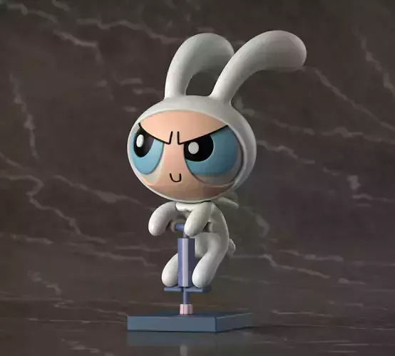 Bubbles - The Powerpuff Girls