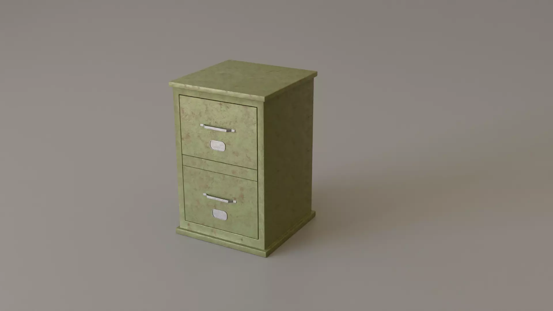 File Cabinet S From File Cabinet Asset Low-poly 3D model_0