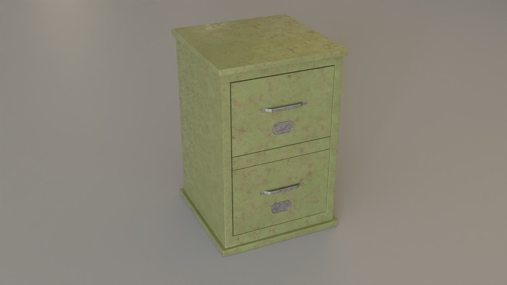 File Cabinet S From File Cabinet Asset Low-poly 3D model_1