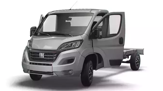 Fiat Ducato Chassis Truck SCab 4035WB HQInterior 2023