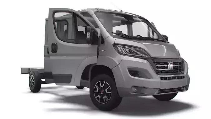 Fiat Ducato Chassis Truck CrCab 4035WBXL HQInterior 2023