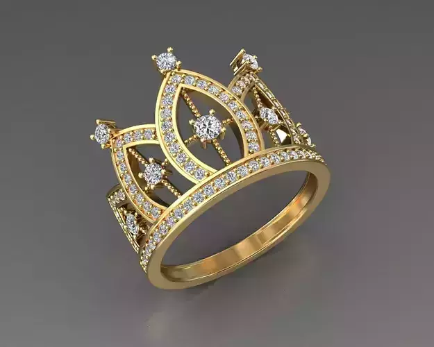 crown ring royal