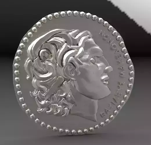 Alexander the great coin