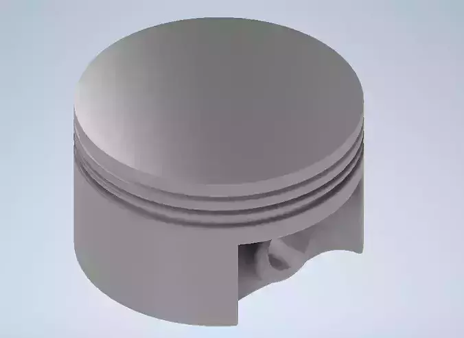 piston 3D print model