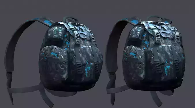 Backpack military combat Black baggage 