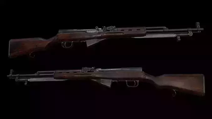 SKS Semi-Auto Soviet Rifle