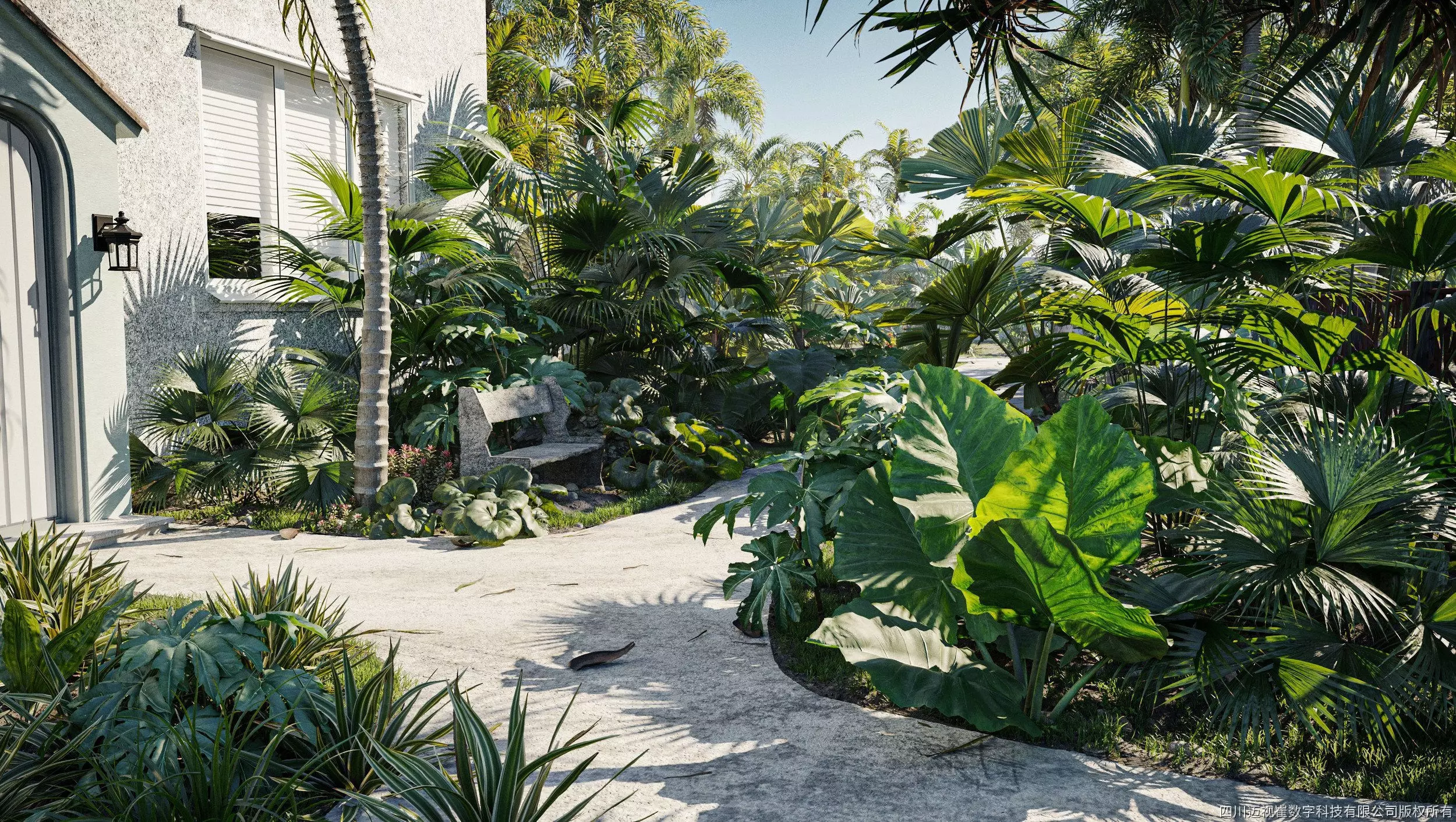 Maxtree Plant Models Vol 18 - Mesh 3D model_0