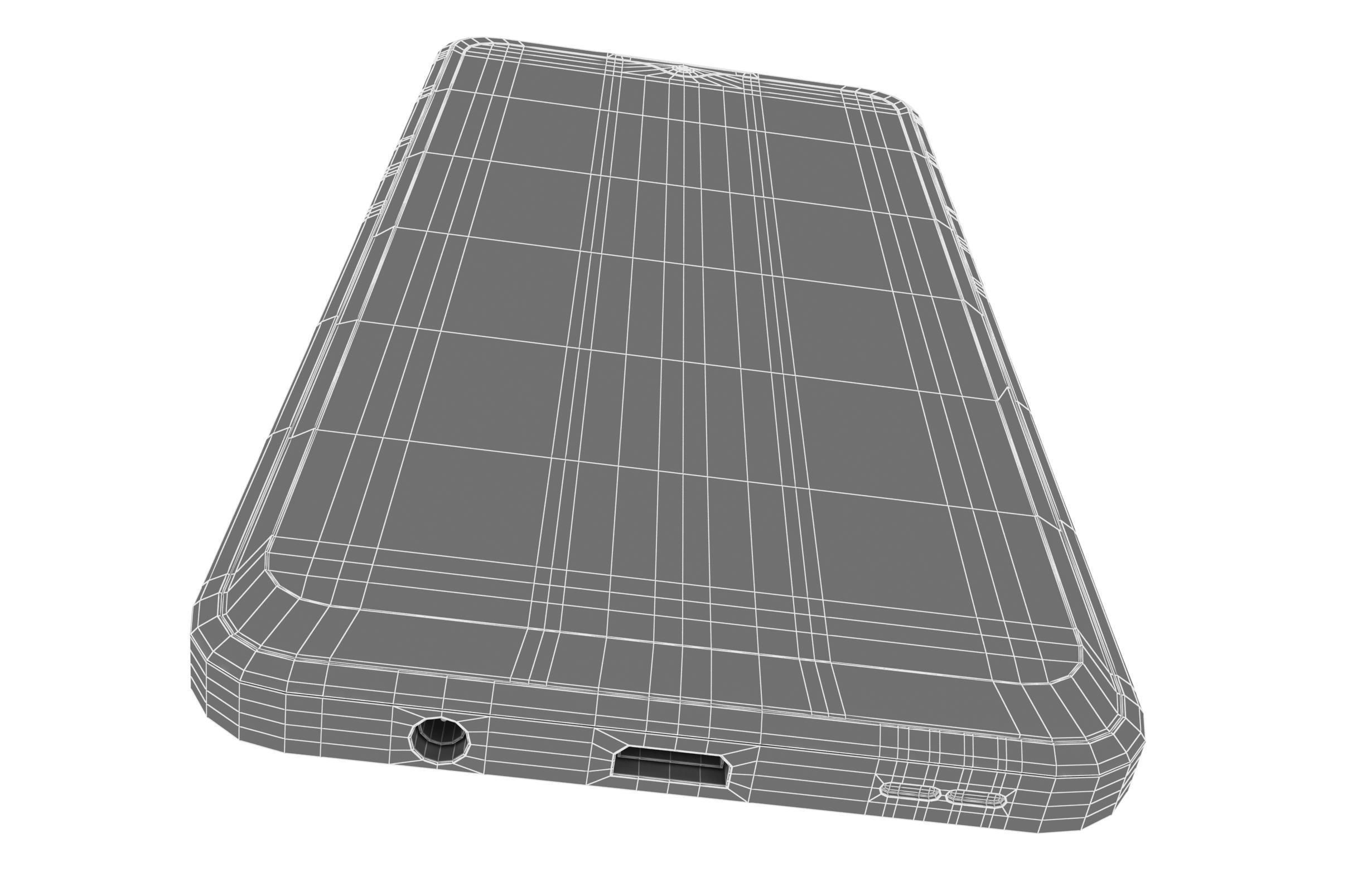 Nokia G22 Gray 3D model_17