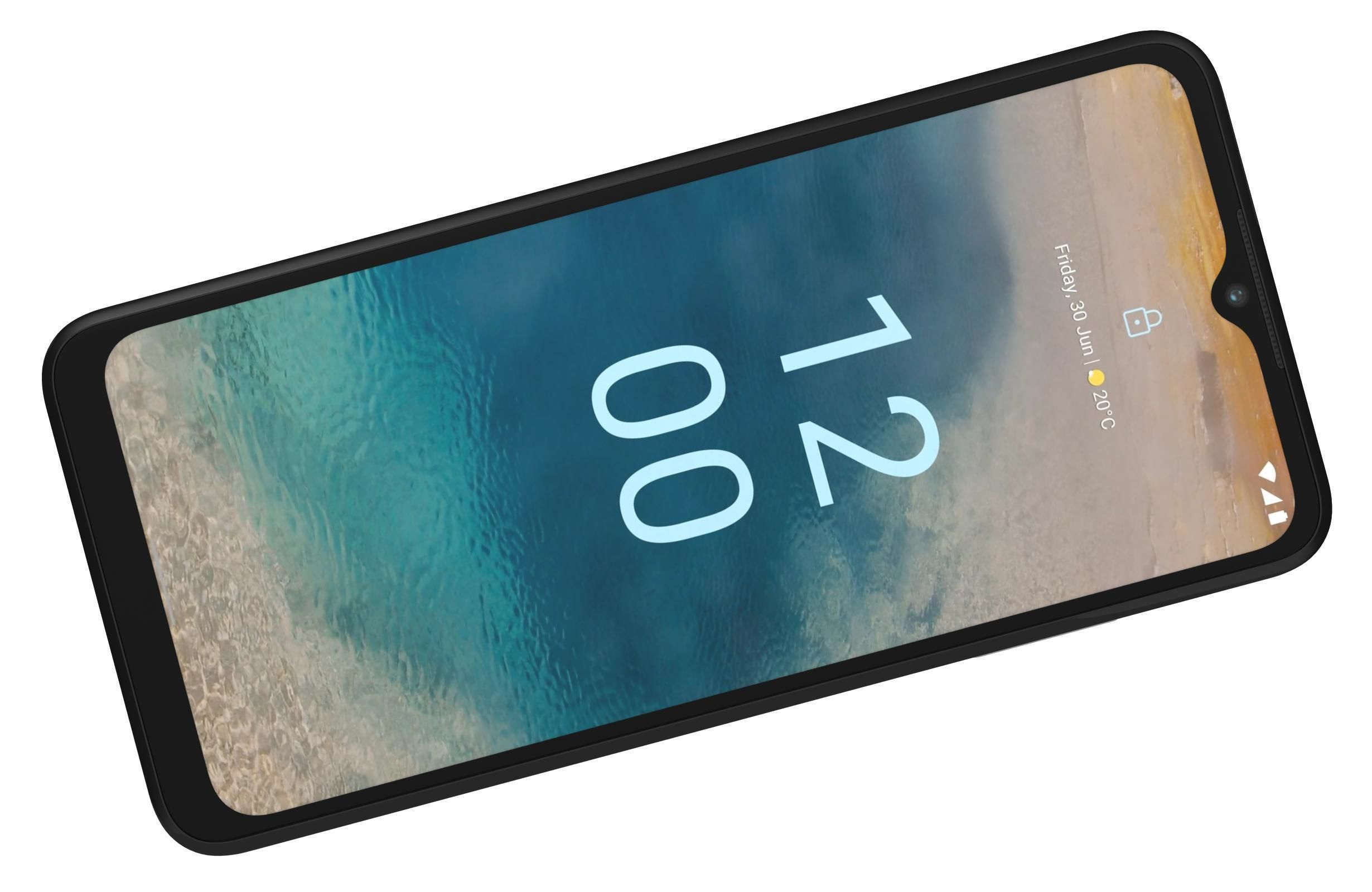 Nokia G22 Gray 3D model_9