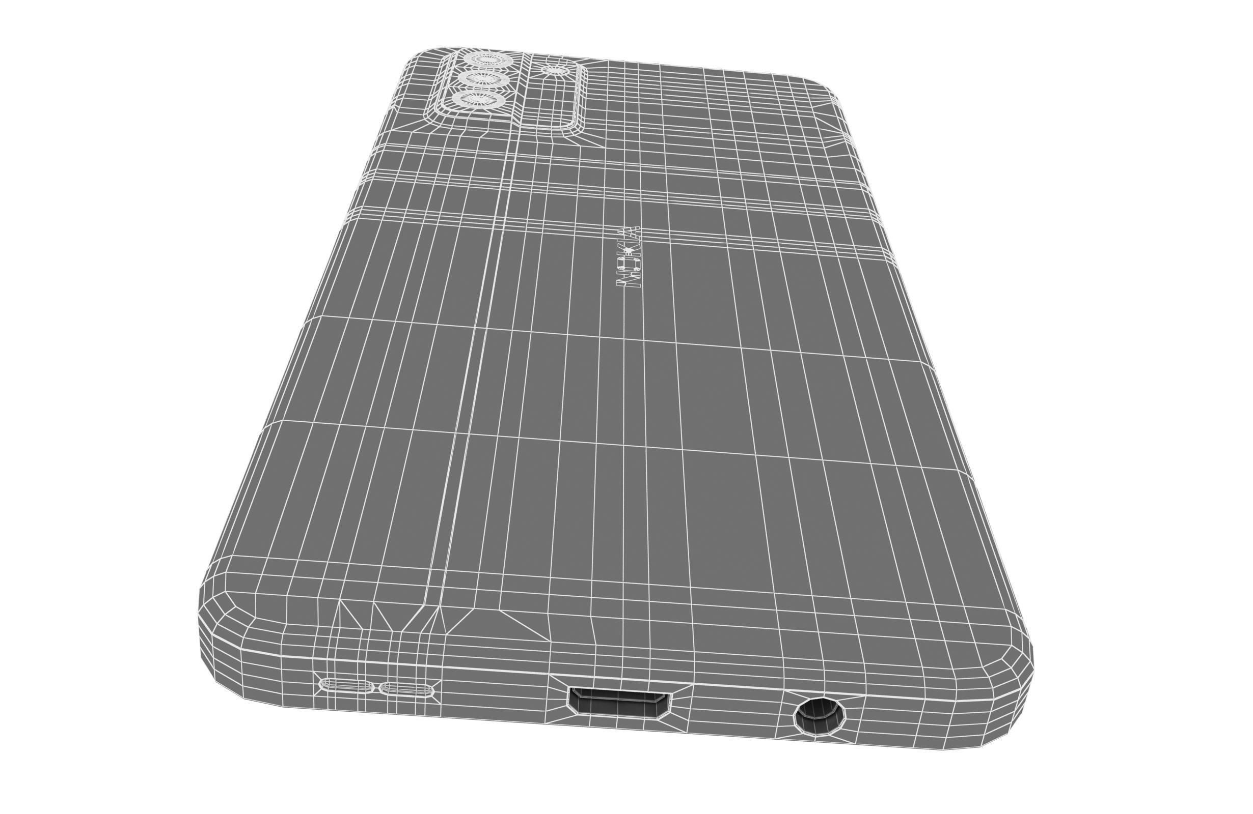 Nokia G22 Gray 3D model_19