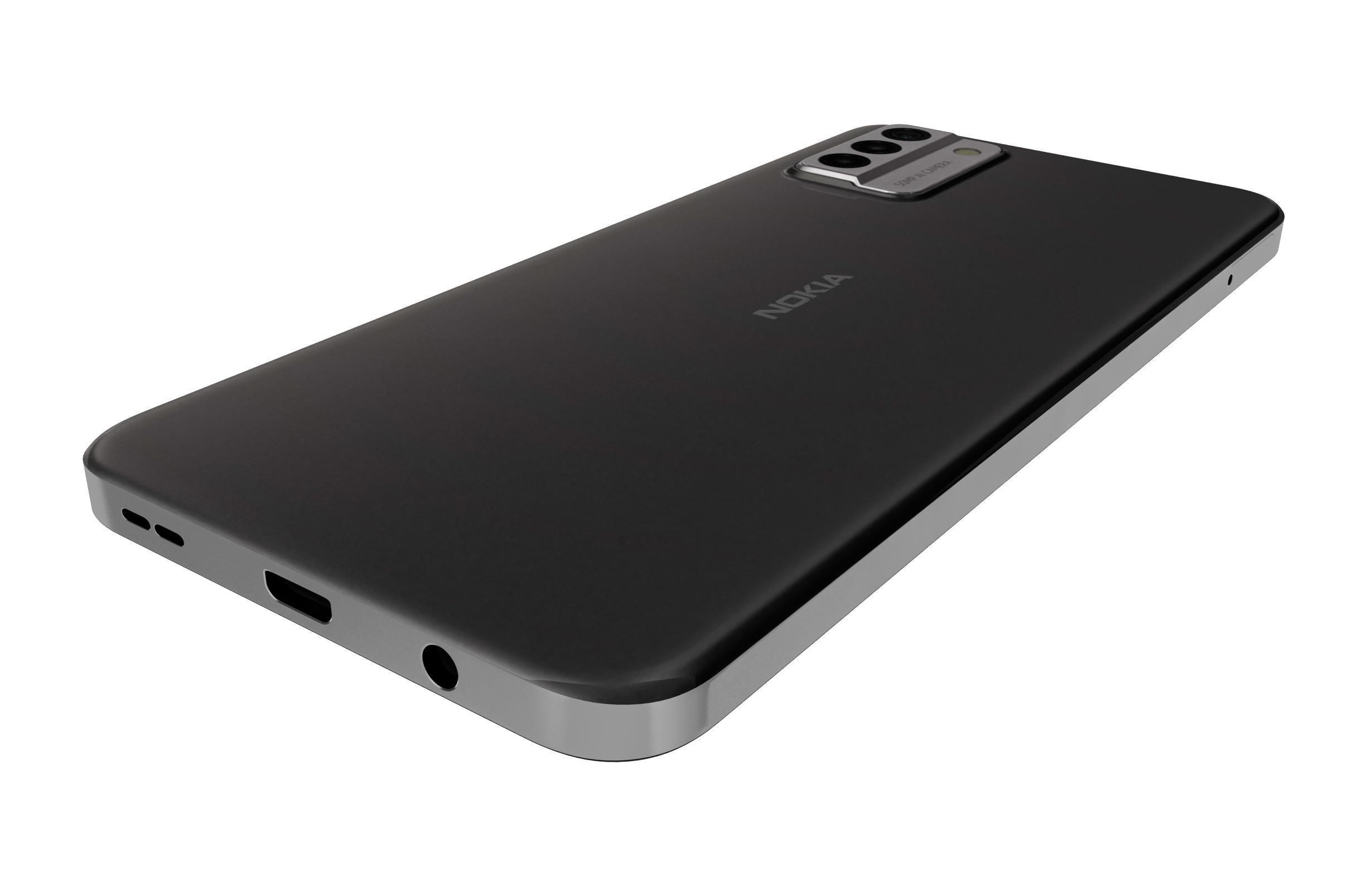 Nokia G22 Gray 3D model_12