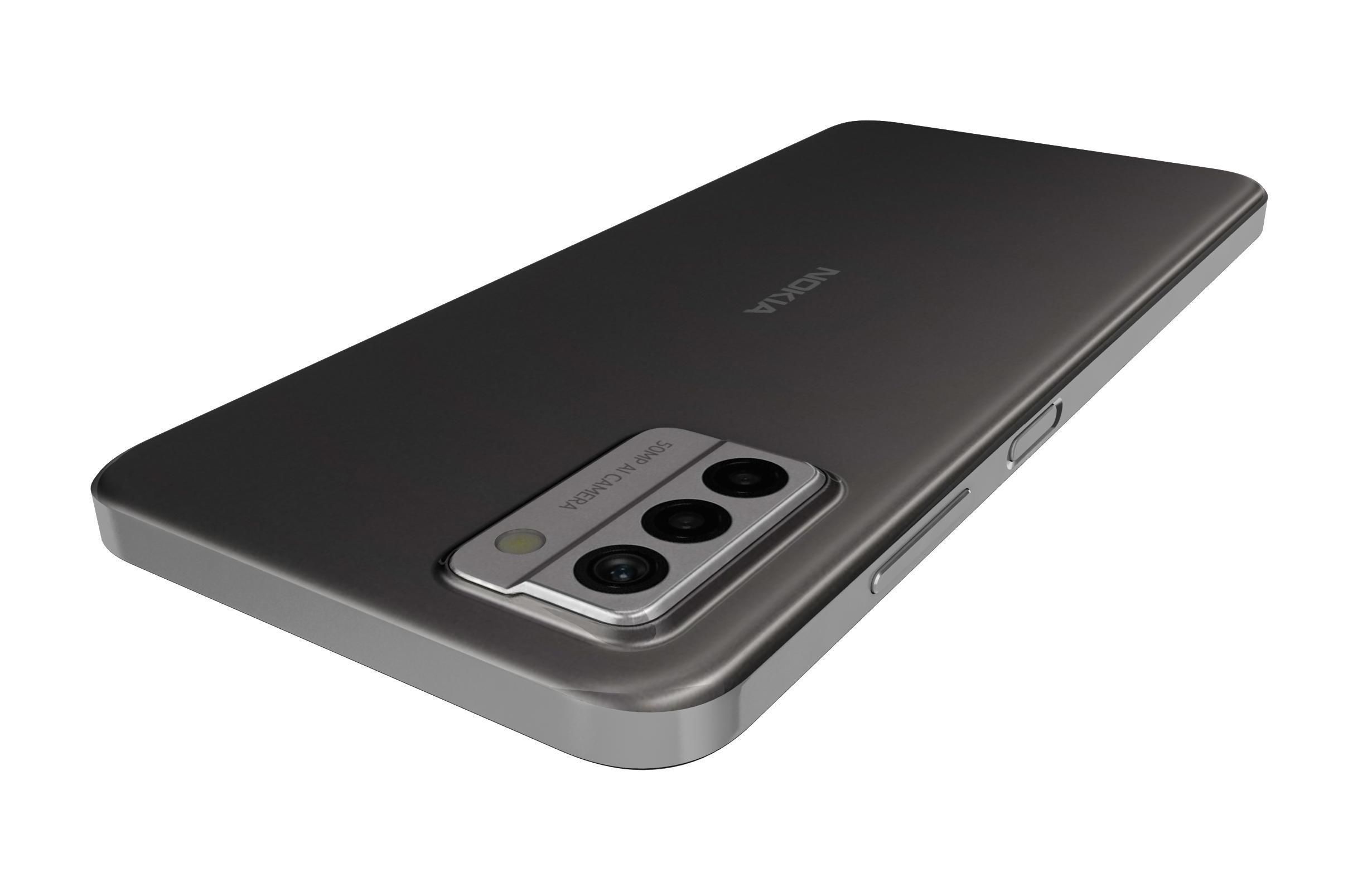 Nokia G22 Gray 3D model_13