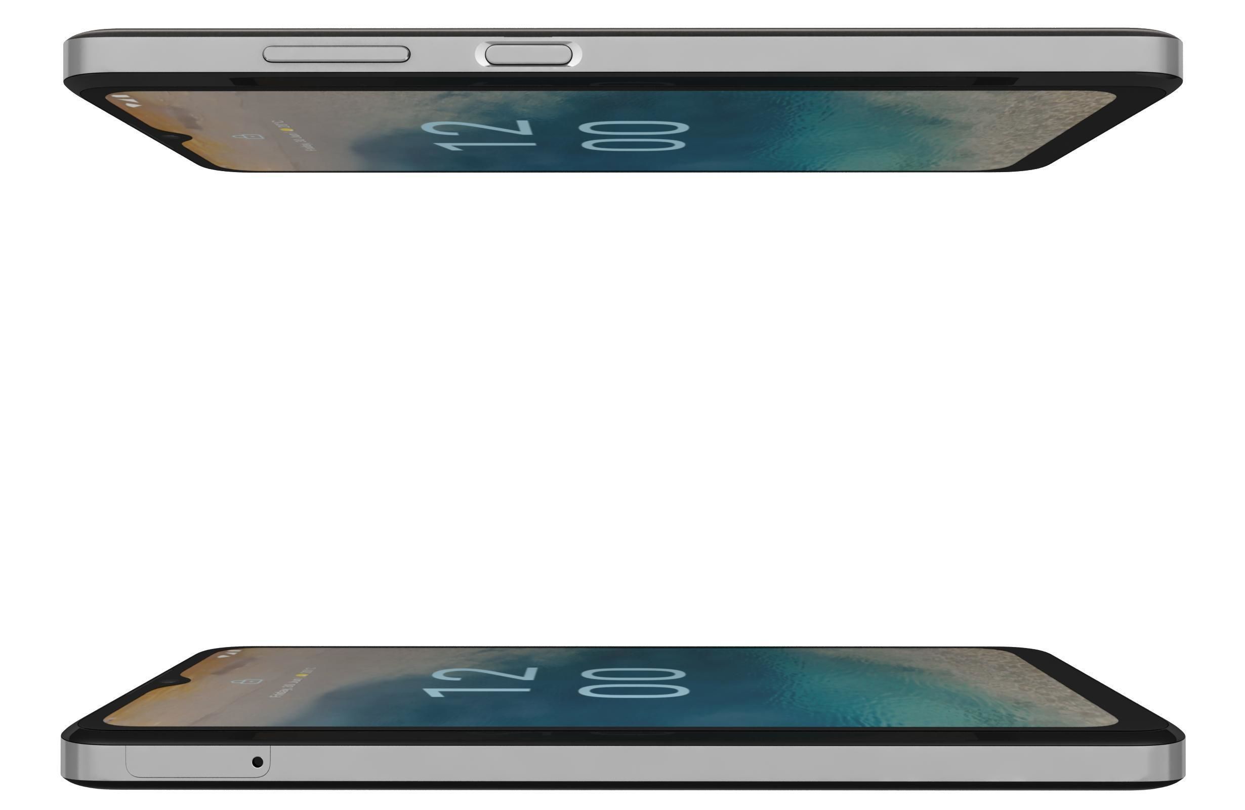 Nokia G22 Gray 3D model_8