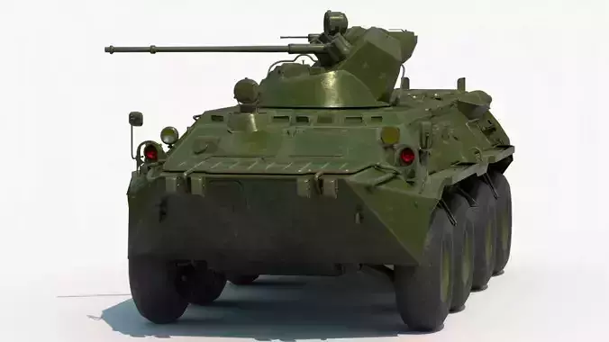 2 Colors 4K BTR-80A 