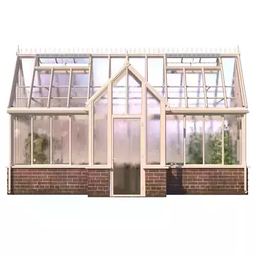 English greenhouse TOTLAND 14 3D model
