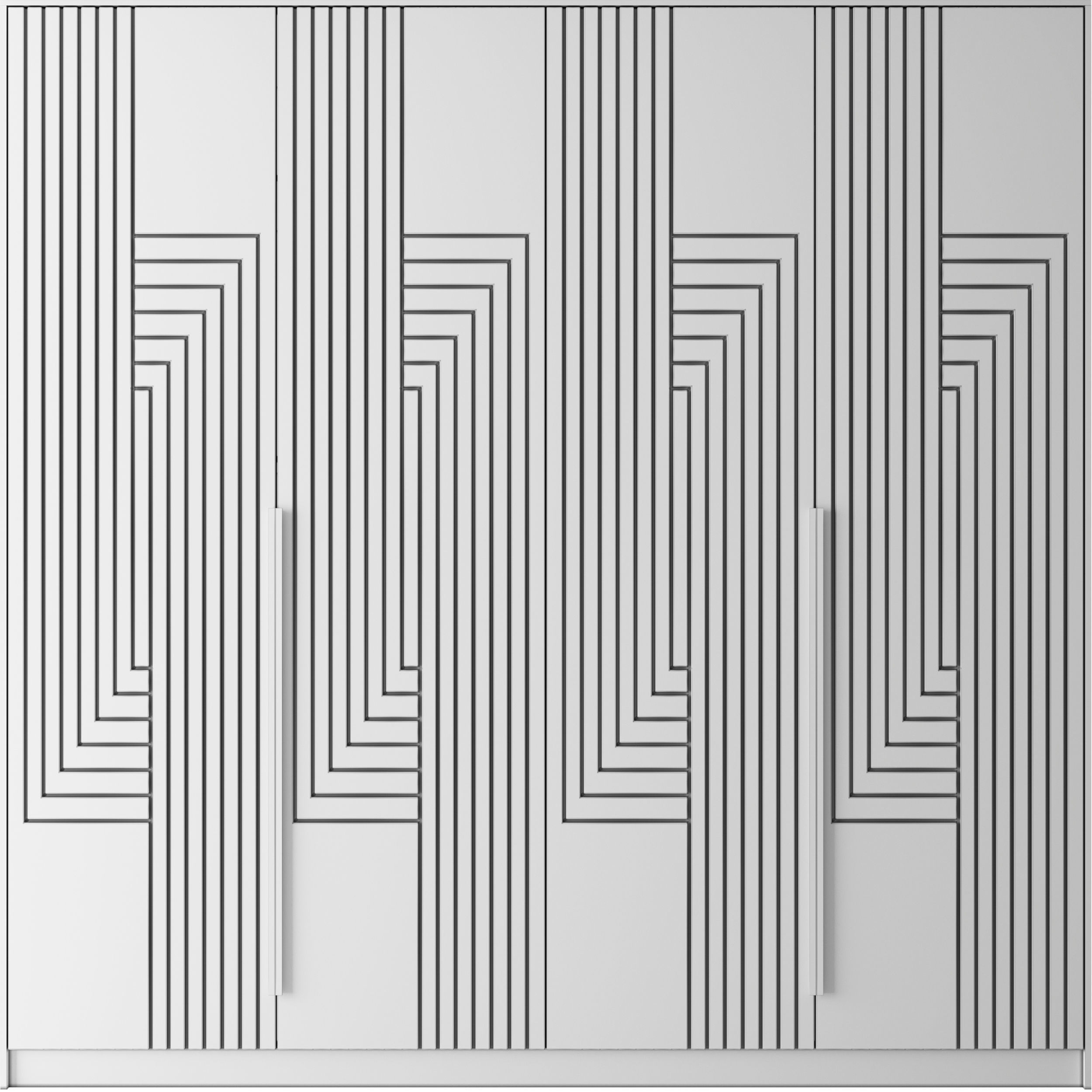 wardrobe 004-3 color 3D model_4