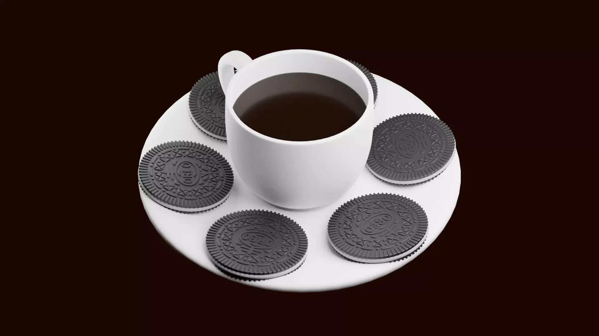 Cookies C1 3D Model 3D print model_0