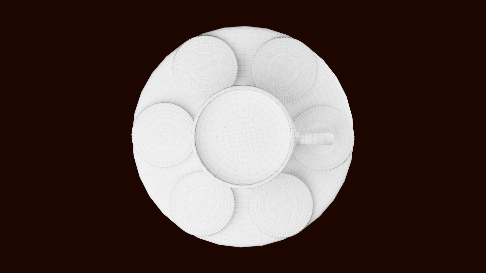 Cookies C1 3D Model 3D print model_7