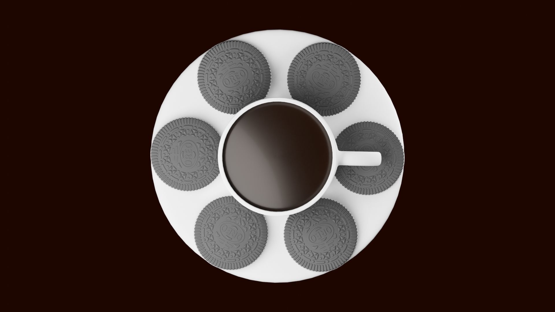 Cookies C1 3D Model 3D print model_4