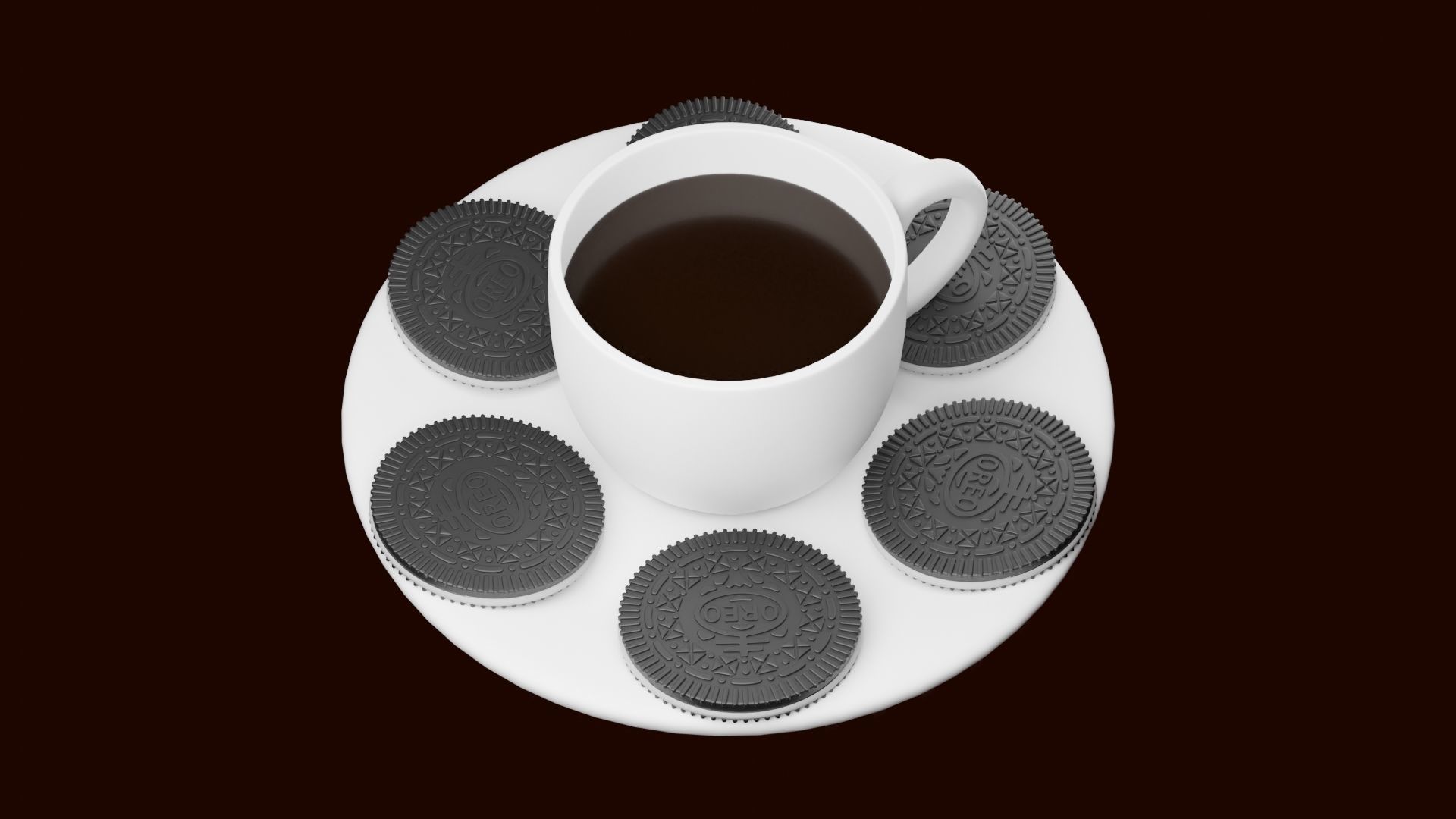 Cookies C1 3D Model 3D print model_2