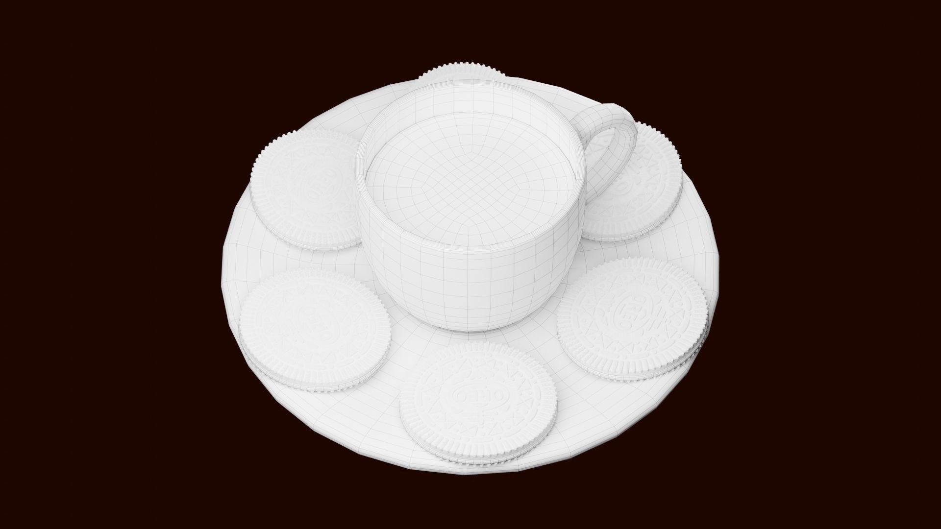 Cookies C1 3D Model 3D print model_6